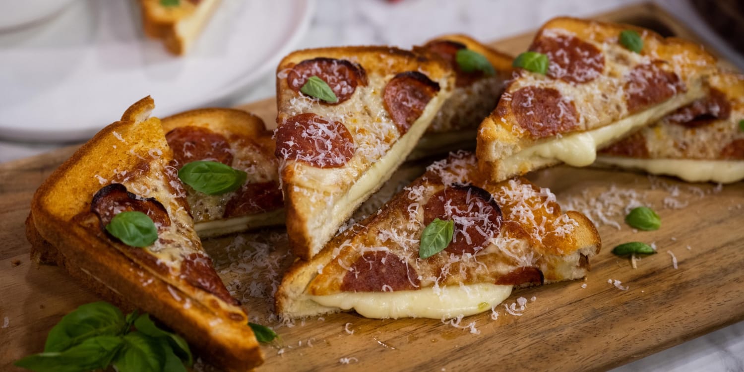 Lasagna roll ups, pizza grilled cheese and more twists on nostalgic favorites