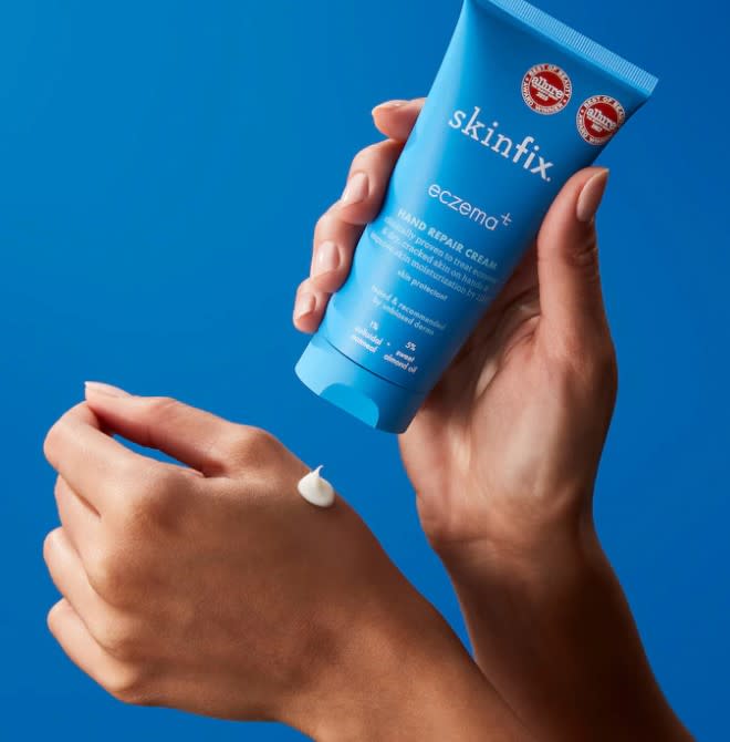 13 best eczema skin care products: Face washes, creams, more