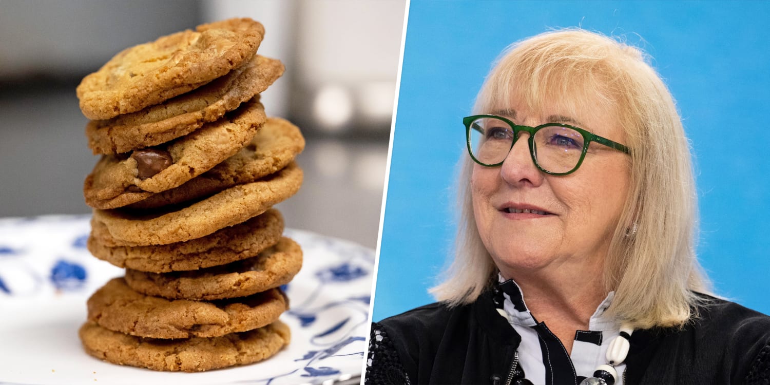 Donna Kelce shares her famous cookie recipe!