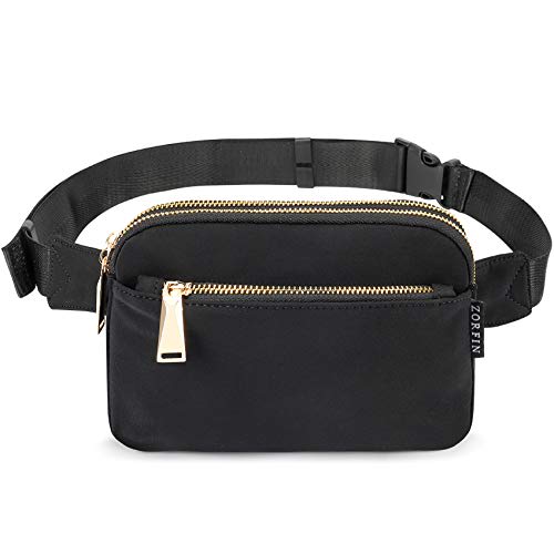 Athletica Everywhere Fleece Belt Bag,Crossbody Bag Fanny Pack for  Women,Cute Mini Everywhere Bum Hip Waist Pack,Gold Buckle Dupes