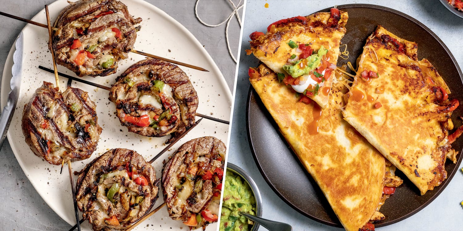 Binge like Babish on game day with cheesesteak pinwheels and chicken quesadillas