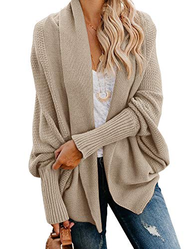 Your Orders Women's Cardigan Sweaters Women Long Sleeve Crop Cardigan 2023  Fall Open Front Sweater Solid Cardigans Beige S at  Women's Clothing  store