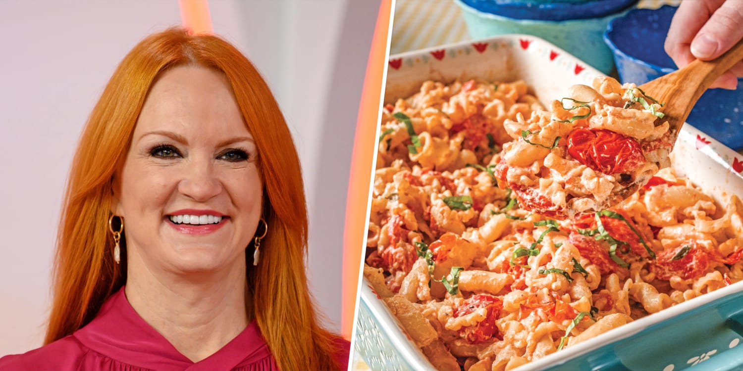 Ree Drummond shares 3 oven-baked pasta recipes