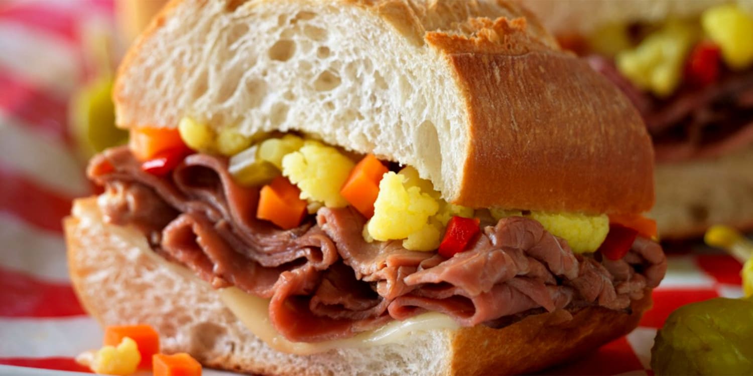 Make meaty Chicago-style Italian sandwiches for game day