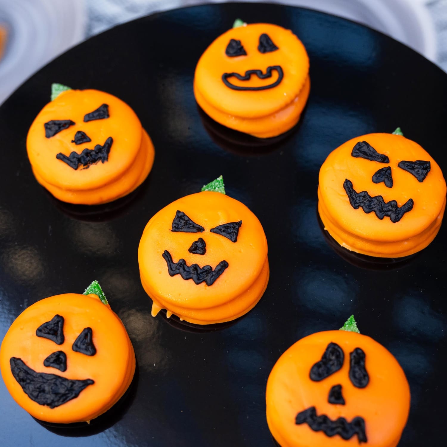 Halloween Sugar Cookie Dippers - The Farmwife Feeds