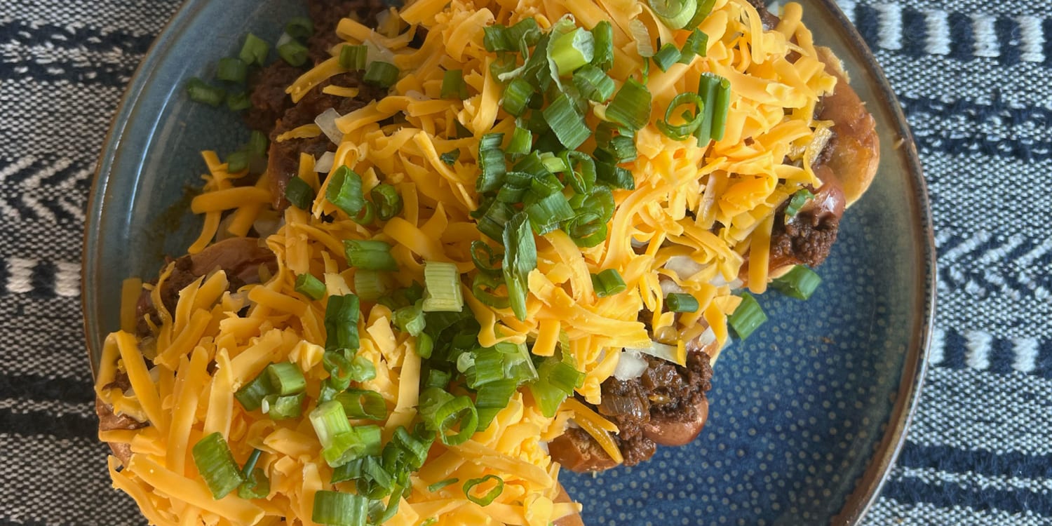 Cincinnati Chili Dog Recipe-image