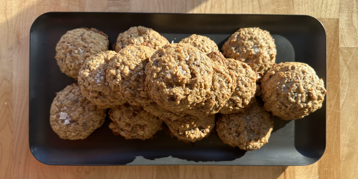 Upgrade oatmeal cookies and cinnamon rolls with Rolo candies