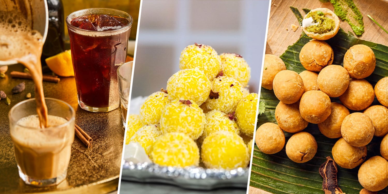 Celebrate Diwali with kachori, coconut ladoos and masala chai