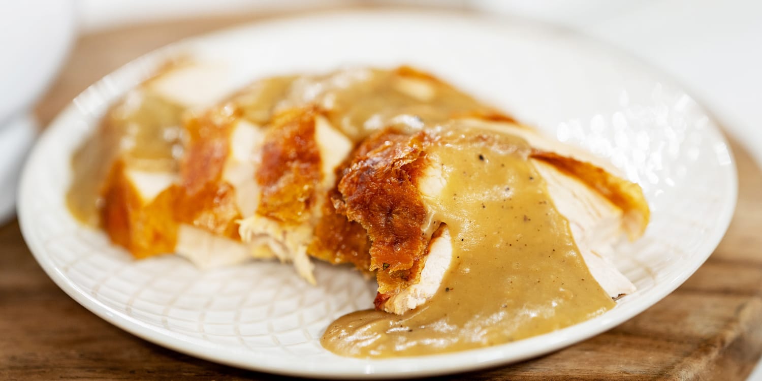 The Best Turkey Gravy Recipe » Homemade Heather