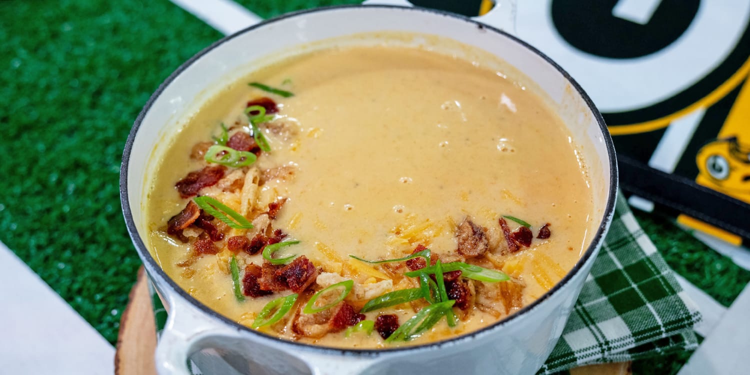 Wisconsin Cheese Soup Recipe-image