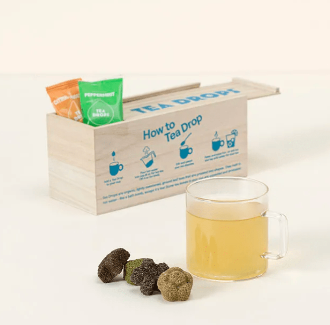 Ultimate Hot Tea Bundle (Tea, Sweets, Scoop, Tin, and Tea Maker