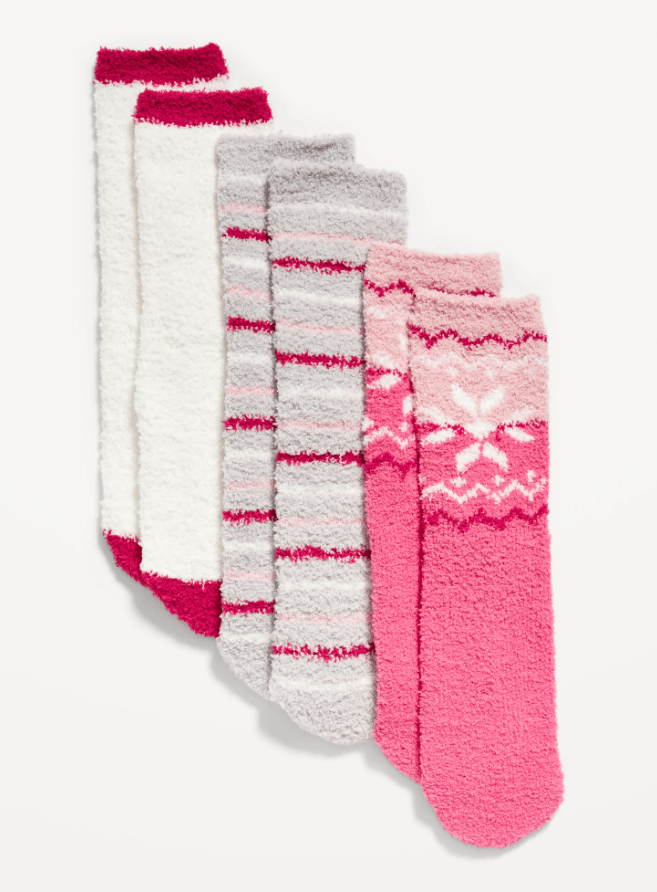 Fuzzy Socks With Grips : Target