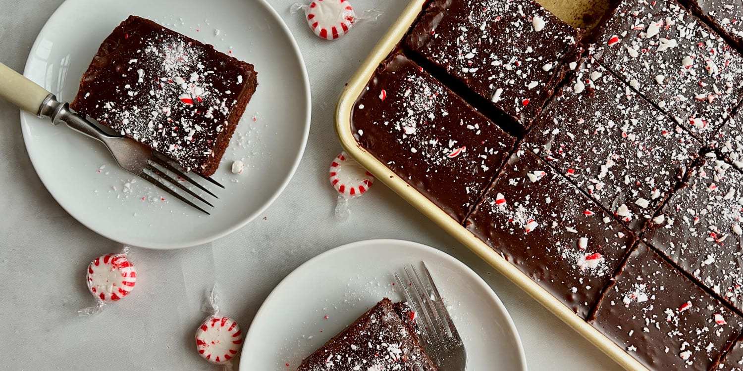 Texas Chocolate Sheet Cake - Bakers Table