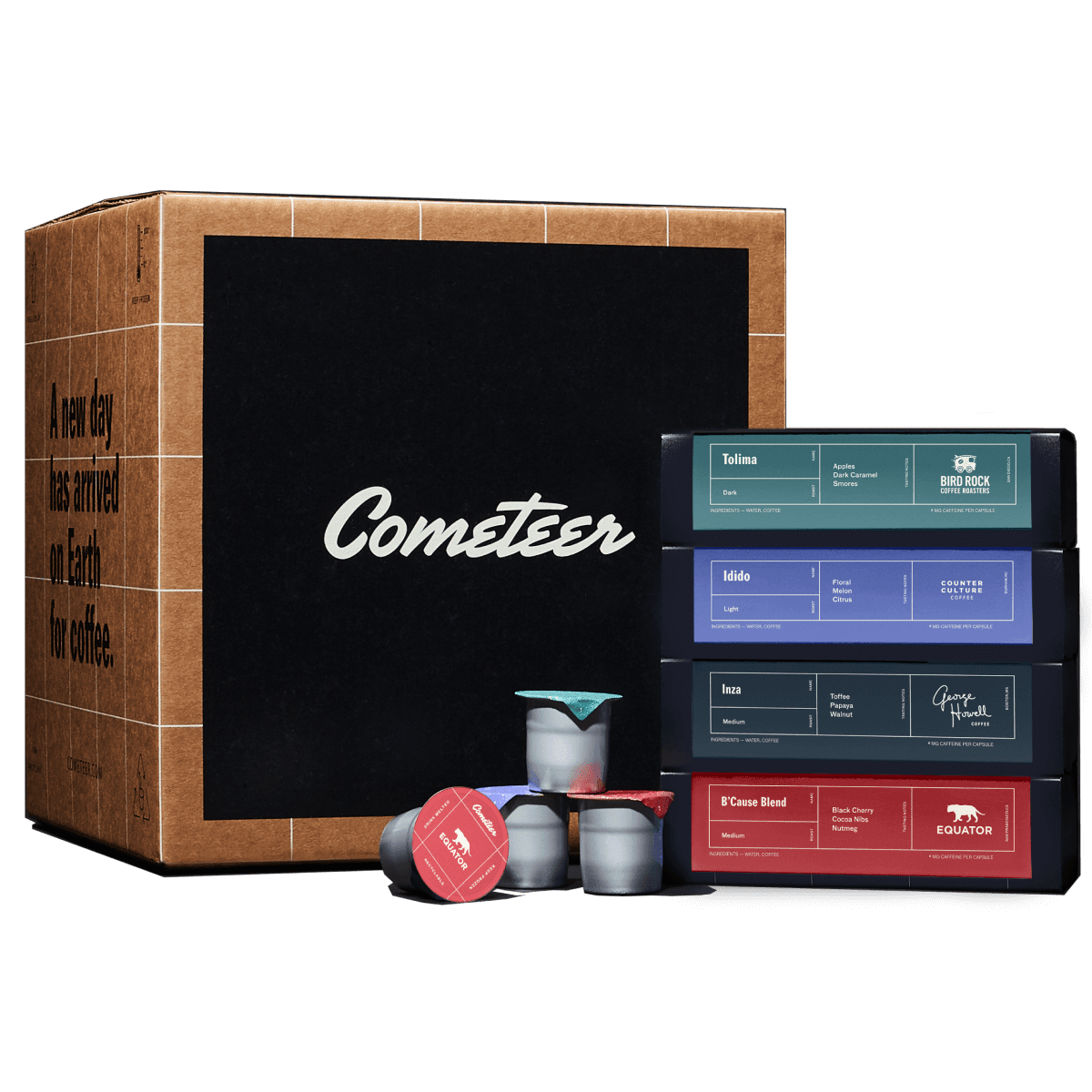 Coffee Lovers Gift Box - Eco Friendly Coffee Stirrers - Raw Rutes