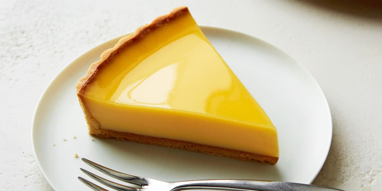 When life gives you lemons, turn them into a delicious tart
