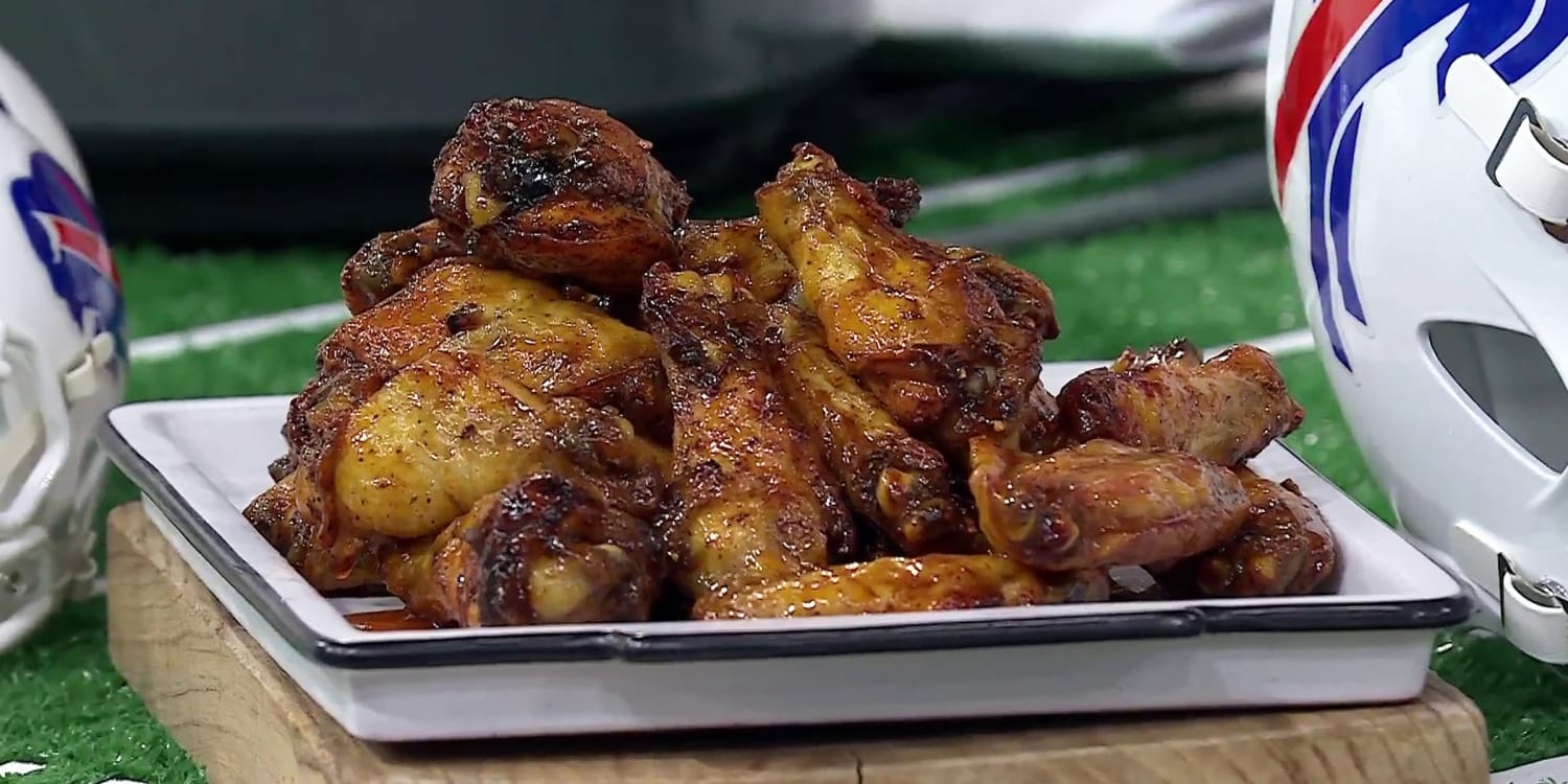 Sticky Air-Fried Chicken Wings Recipe-image
