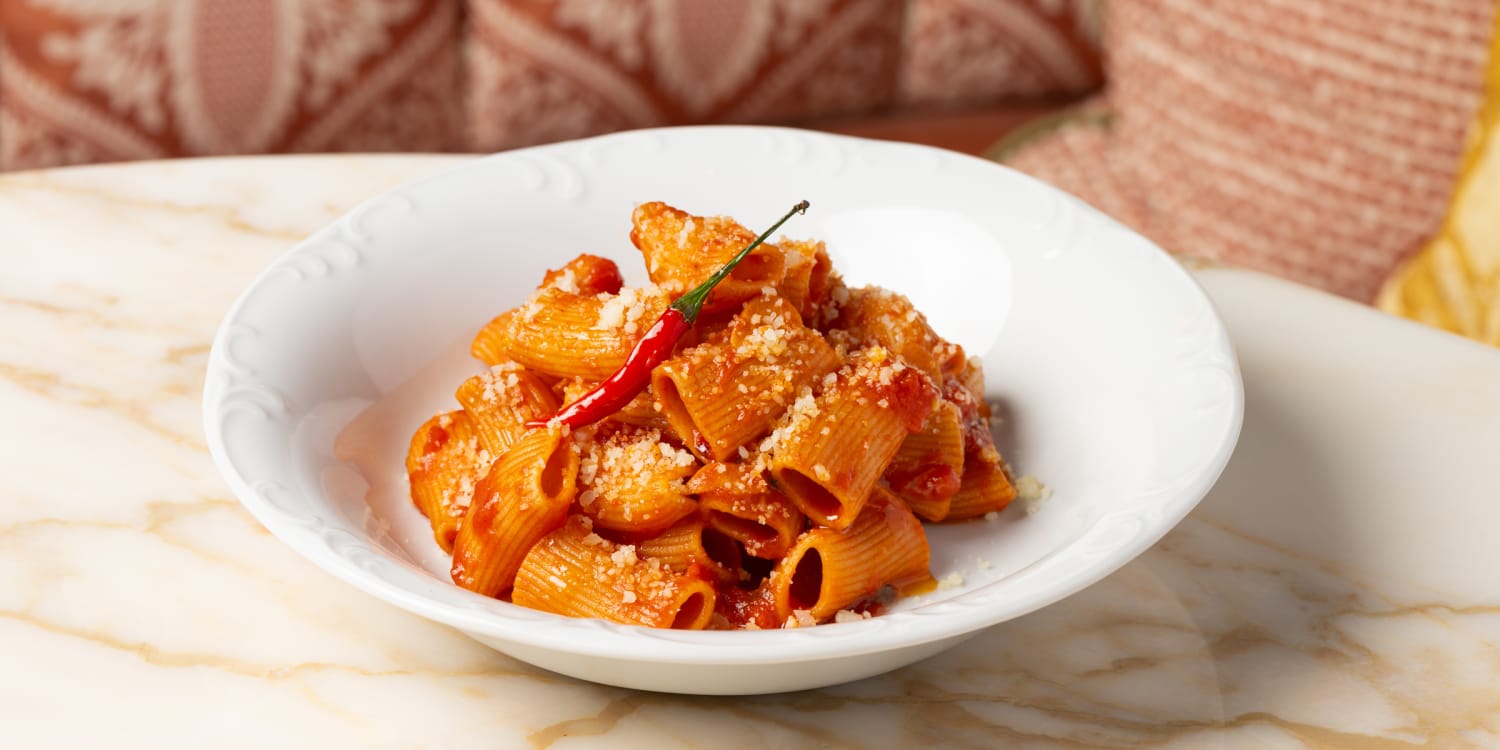 Add some heat to your pasta with this arrabbiata sauce
