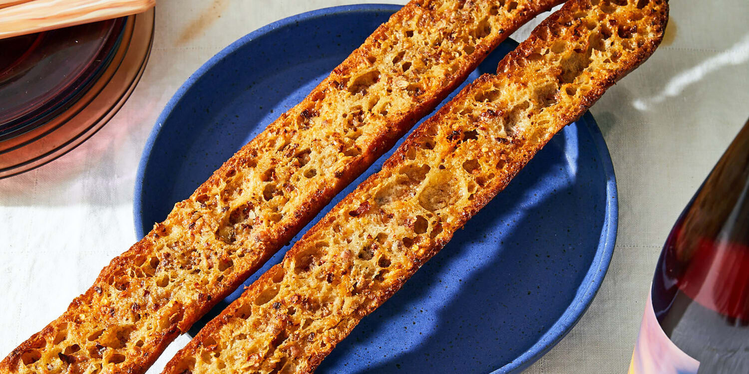 This buttery garlic bread is guaranteed to be the best you've ever had