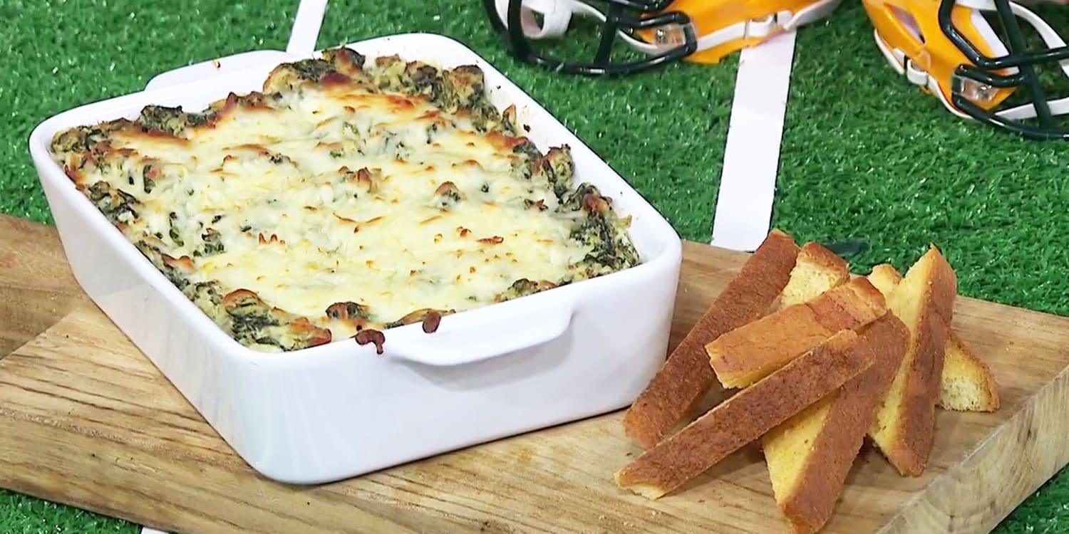 How to make the best spinach artichoke dip