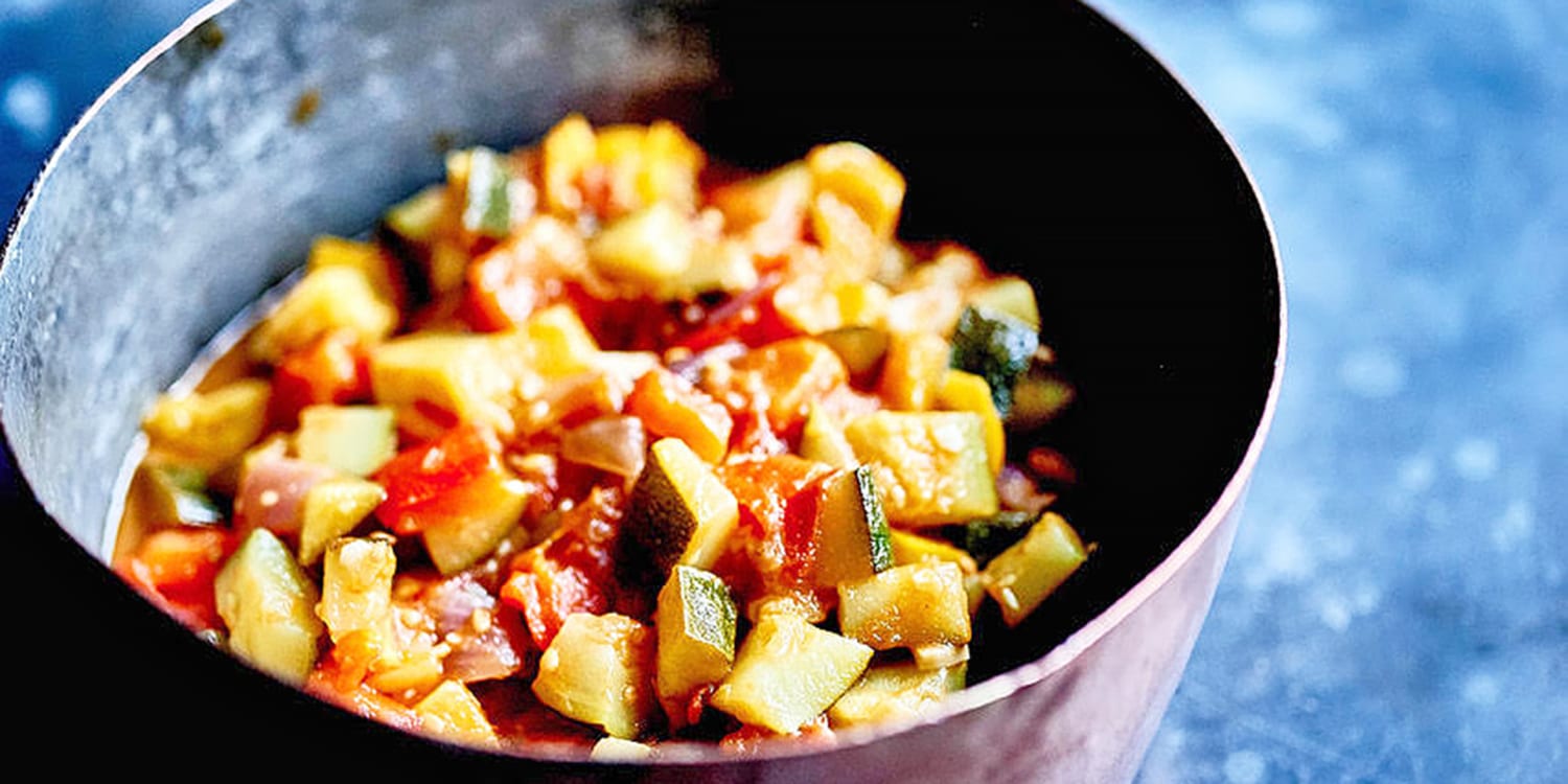 This shortcut ratatouille requires no time in the oven