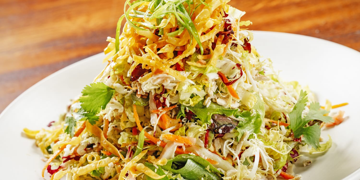 How to make Wolfgang Puck's famous chinois chicken salad