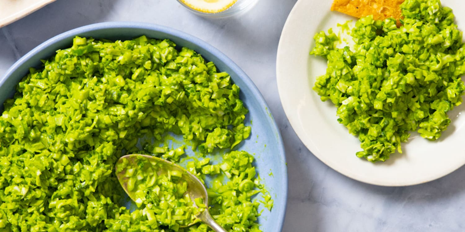 Baked by Melissa shares her TikTok-famous Green Goddess Salad recipe