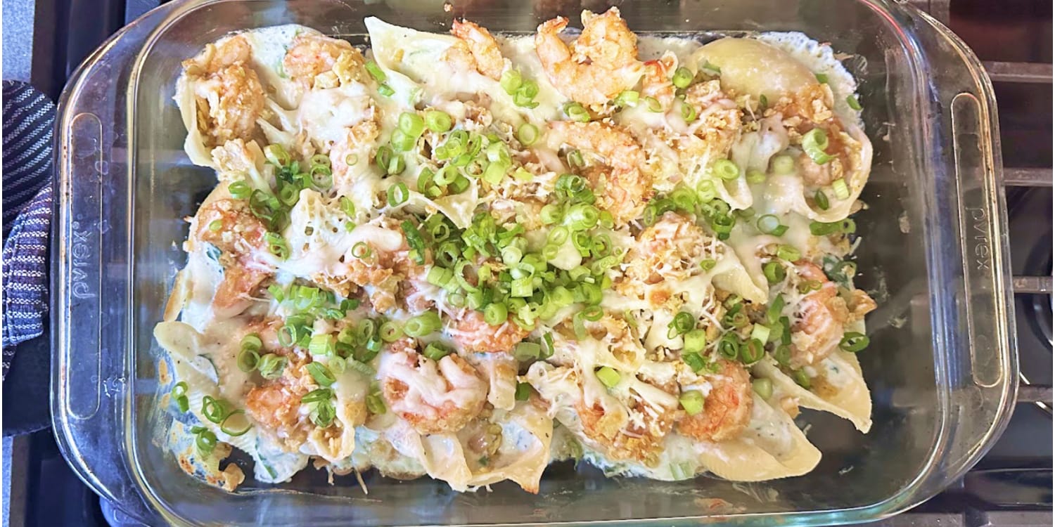 Get Will Coleman's recipe for Shrimp Scampi Stuffed Shells 