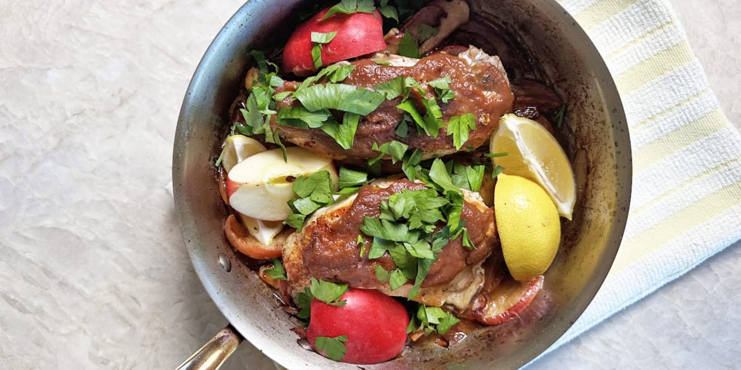 Get Will Coleman's recipe for roasted apple butter chicken