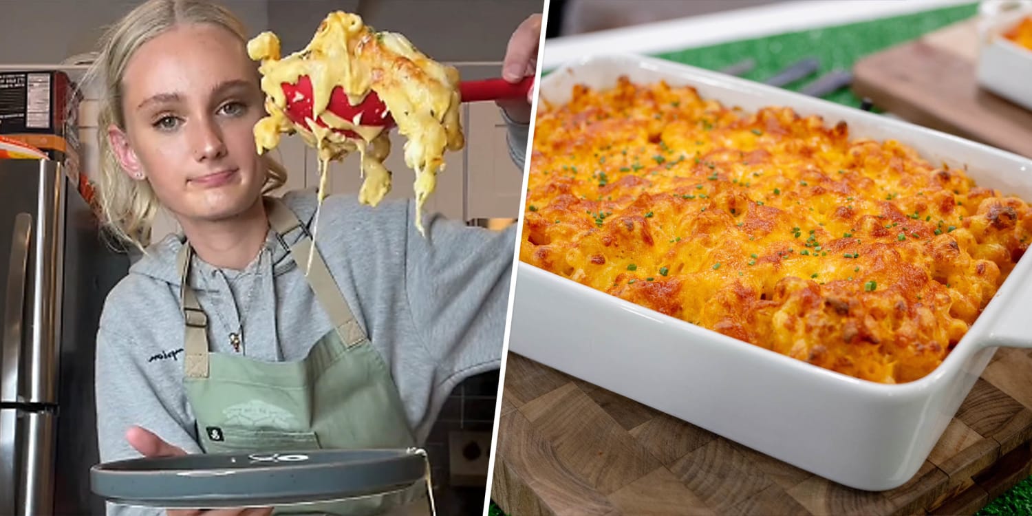 This TikTok-famous mac and cheese will be the star of your Super Bowl spread