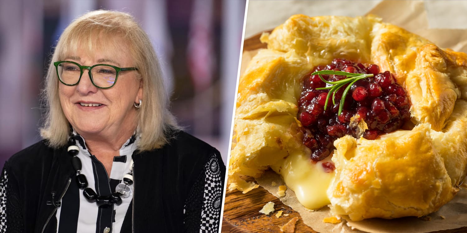 Donna Kelce reveals the famous baked brie recipe she makes for her sons