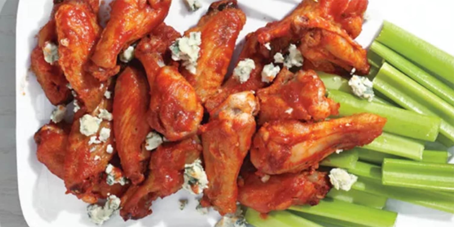Martha Stewart gives classic hot wings an upgrade with Sriracha