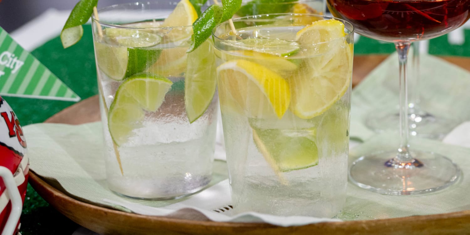 Martha Stewart's Kansas City Ice Water Recipe