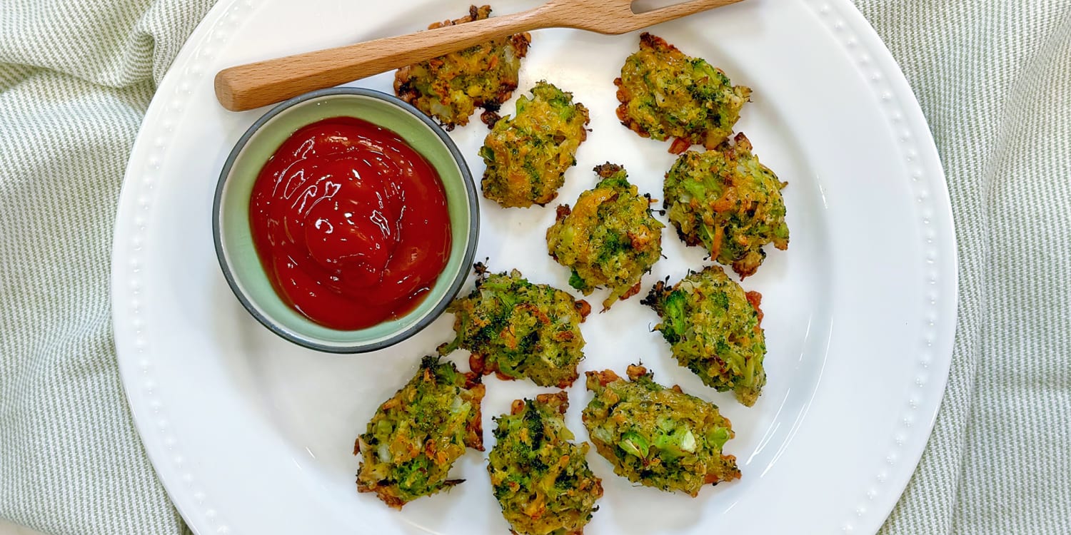 Broccoli tots are a nutrient-packed version of your favorite fried side