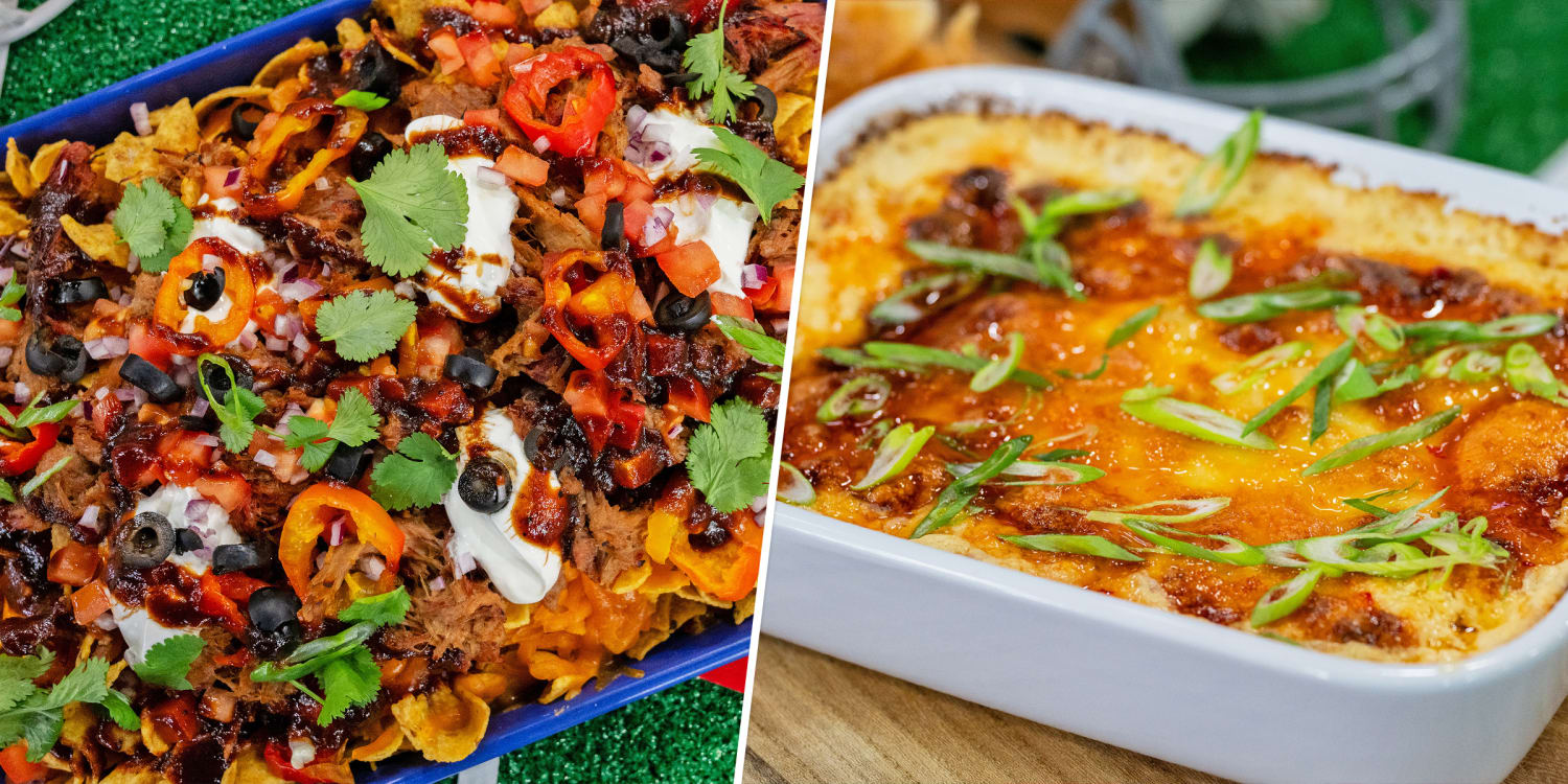 Super Bowl food feud: Kansas City pulled pork vs. San Francisco wings and dip