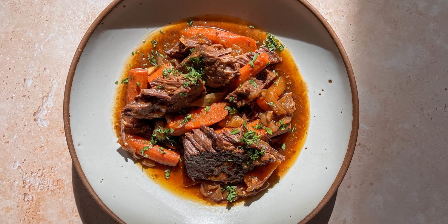 Celebrate St. Patrick's Day with this Guinness-braised pot roast