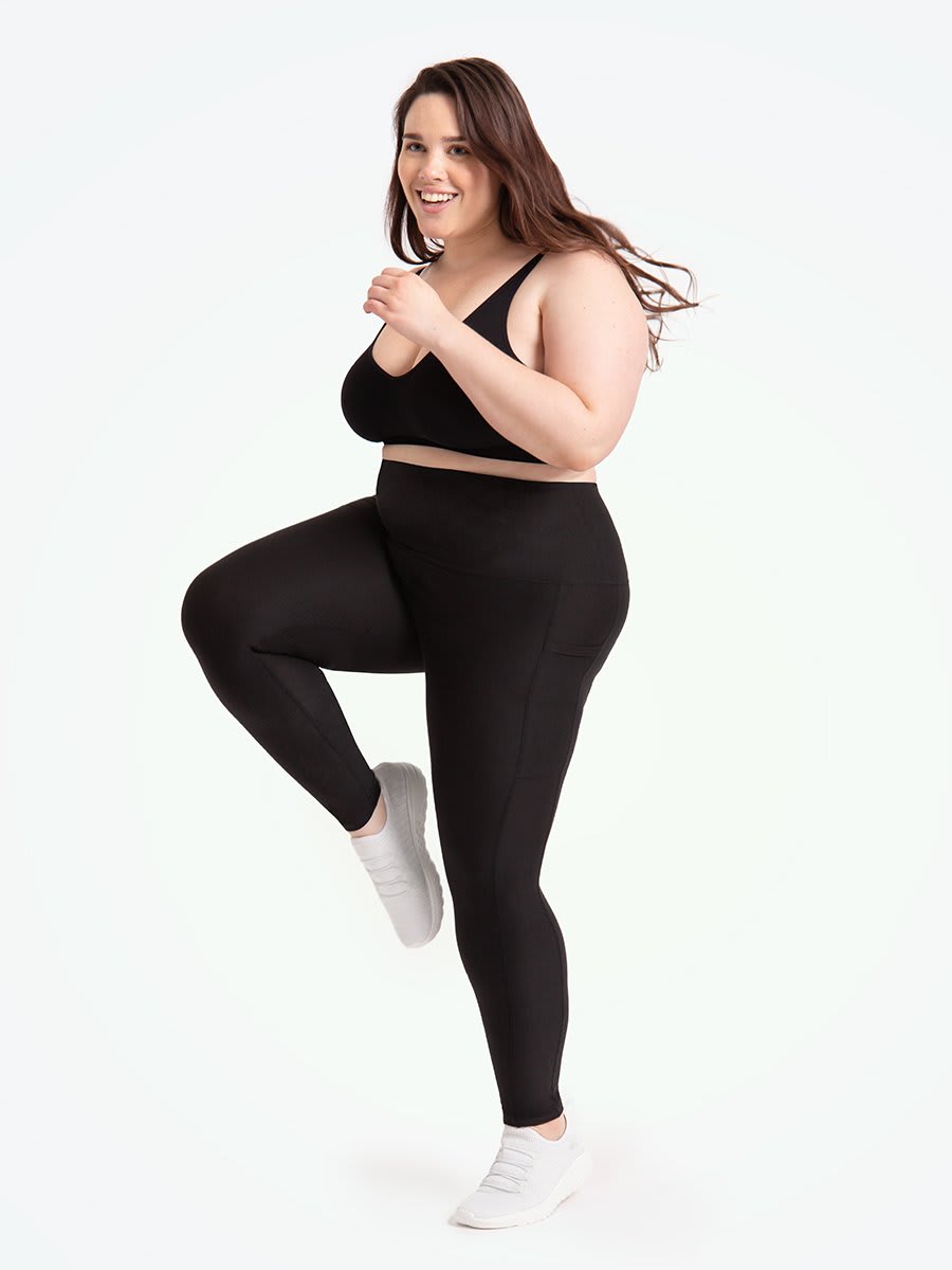 s 'no muffin top' £10 leggings hide lumps and bumps so