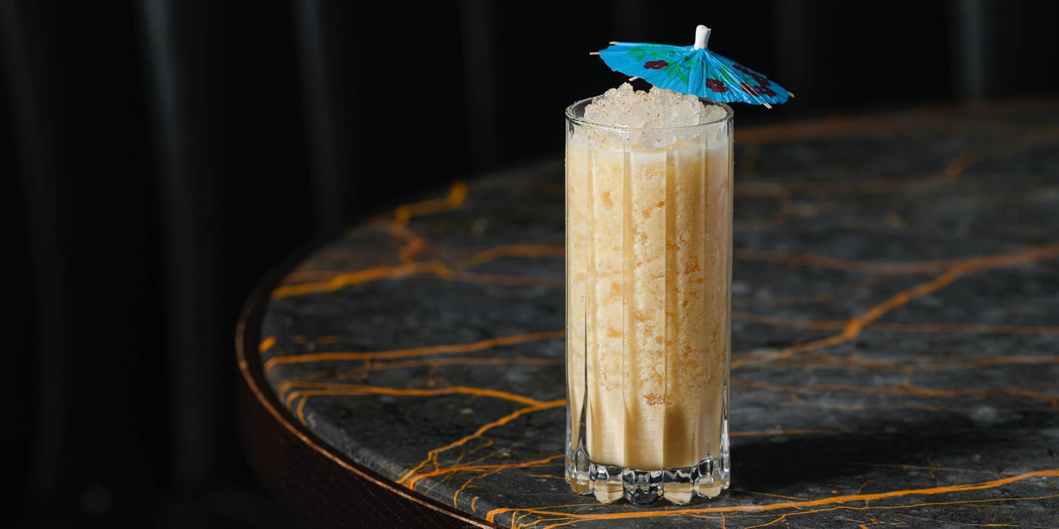 The Feign-Killer is a booze-free take on the Painkiller