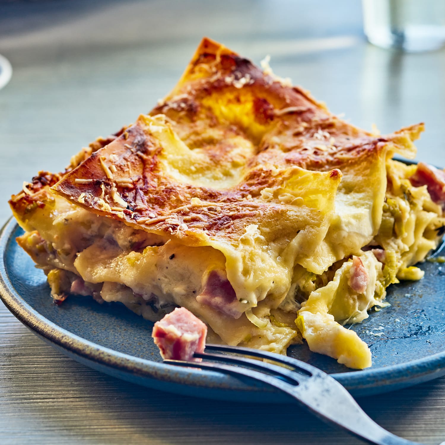 Ham and Cheese Lasagna, image size:1500x1500