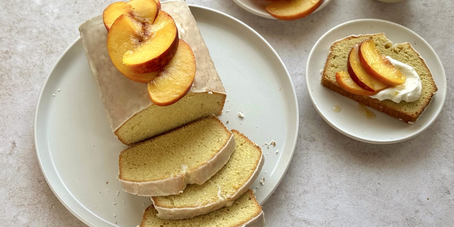 You need to try this bourbon pound cake
