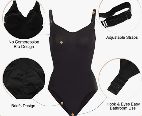 Up To 53% Off Slimming Bodysuit Shapewear