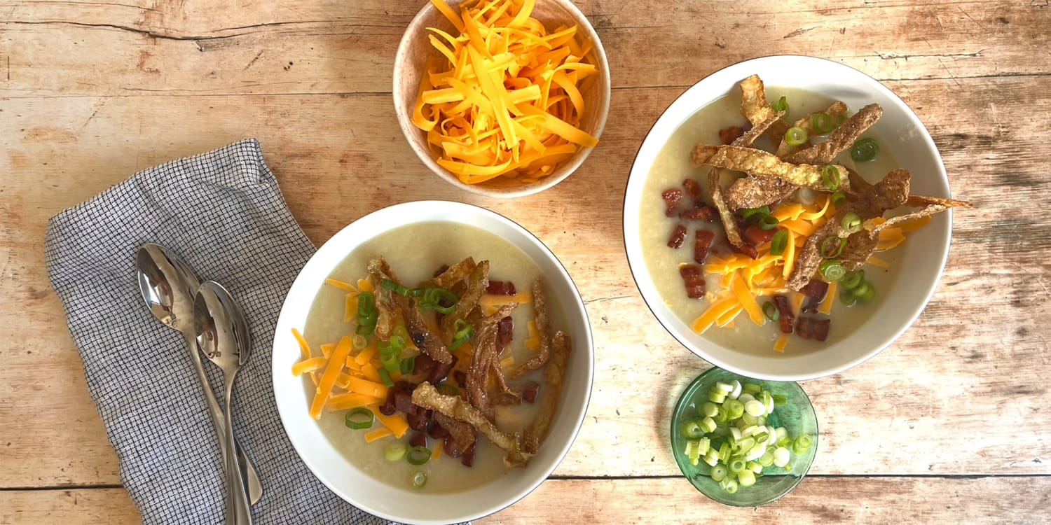 This loaded baked potato soup is the ultimate cold weather recipe