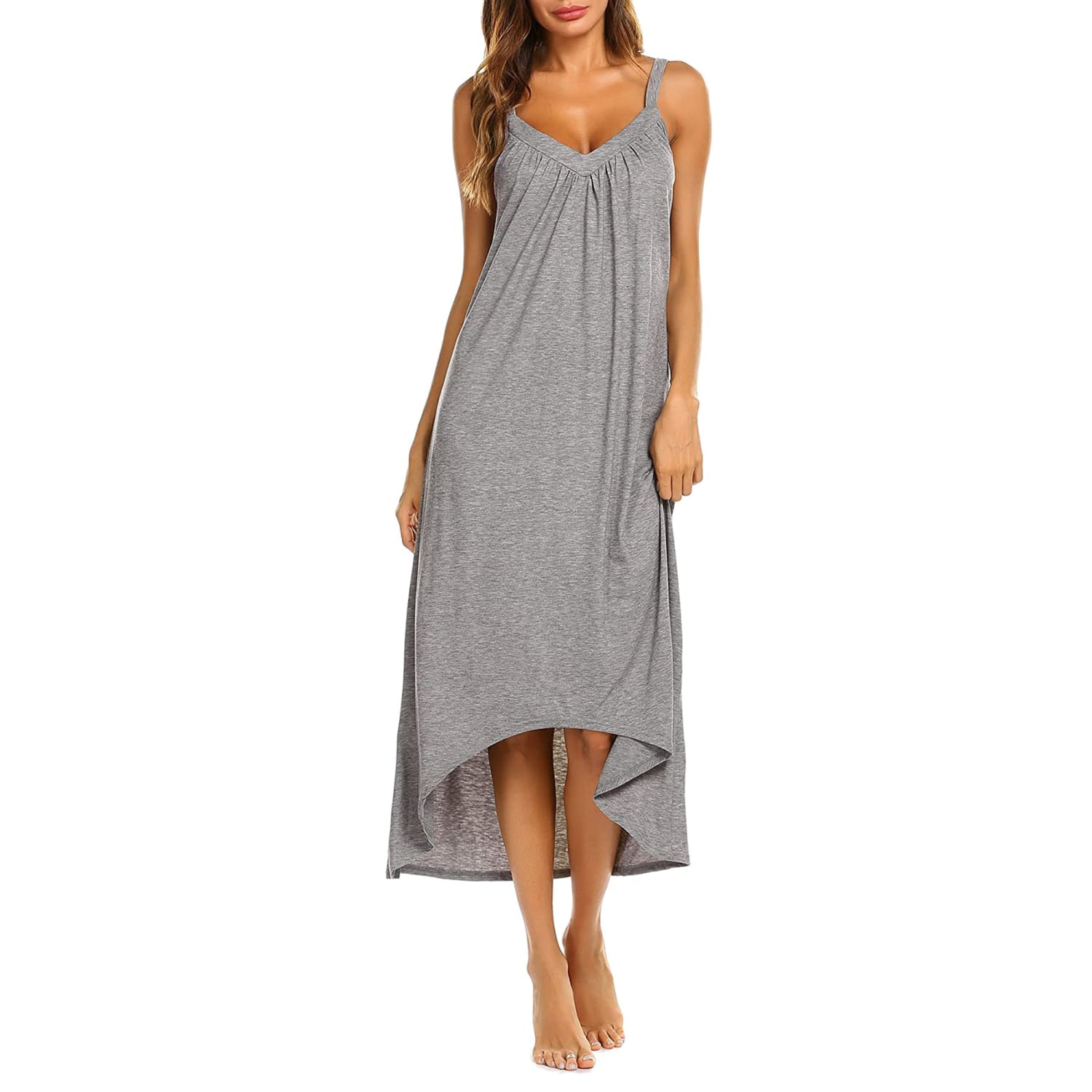 Ekouaer Sleeveless Long Nightgown review — TODAY