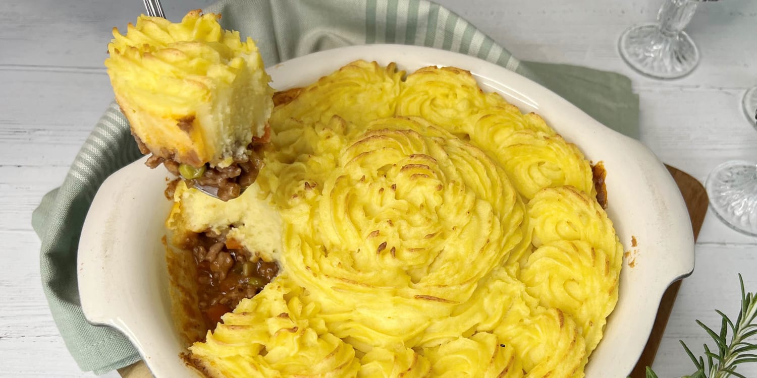 Cottage pie is a tasty, comforting dish you'll make time and again