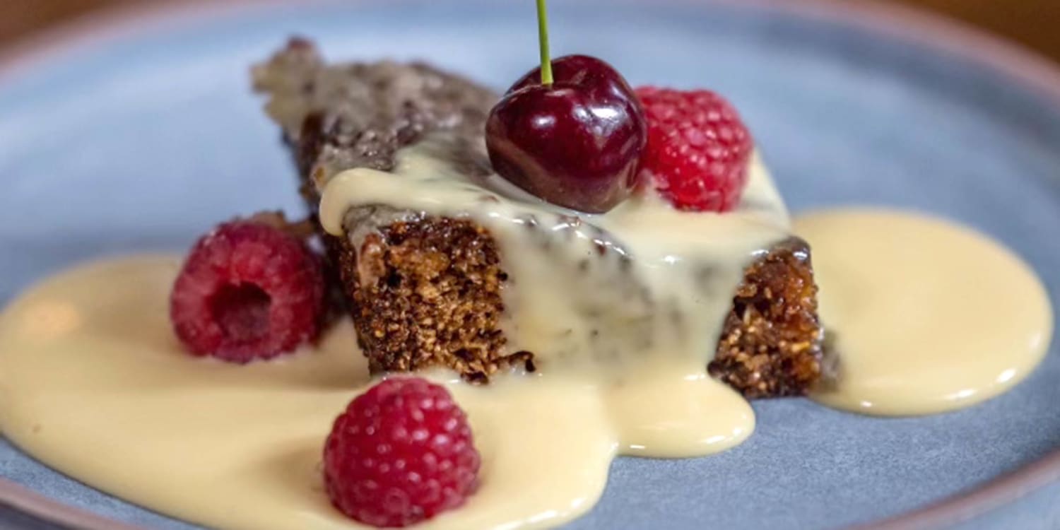 Make South African malva pudding for a sweet after-dinner treat