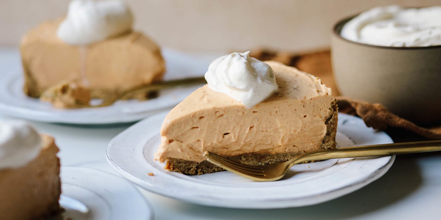 No-Bake Pumpkin Cheesecake Recipe