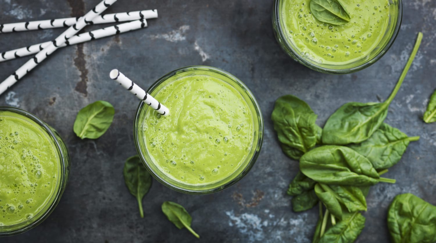 The only green smoothie recipe you'll ever need