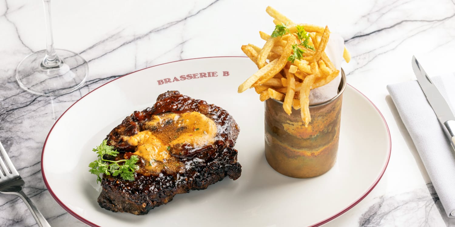 Bobby Flay puts a spicy spin on steak frites