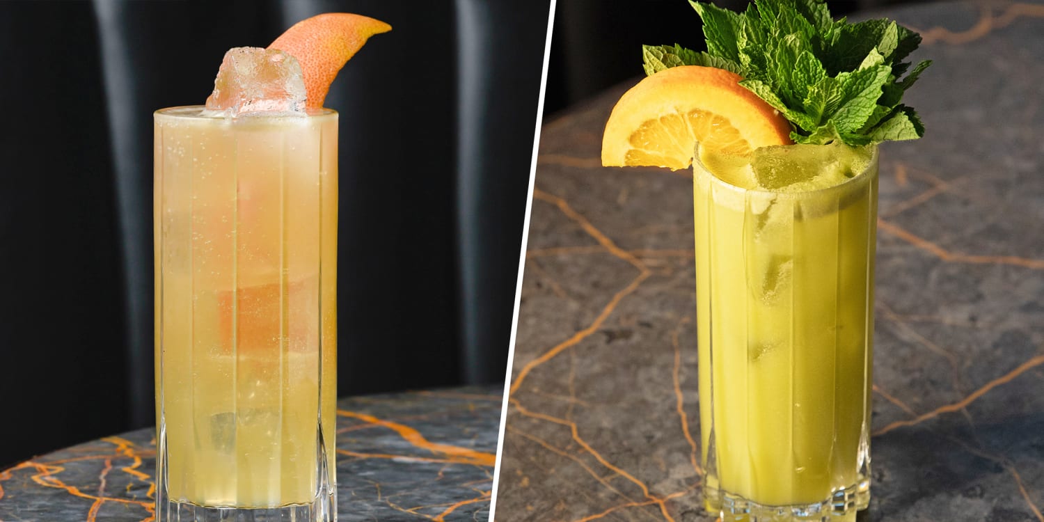 Celebrate spring with 4 sweet, sour and sparkling cocktails