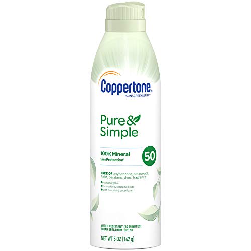 Pure & Simple Sunscreen Spray