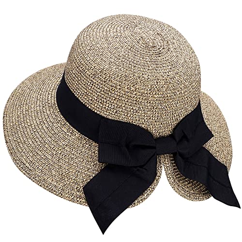 Lanzom Summer Beach Sun Hats for Men Foldable Floppy Travel Packable Staw  Hat, Wide Brim Hat : : Clothing, Shoes & Accessories
